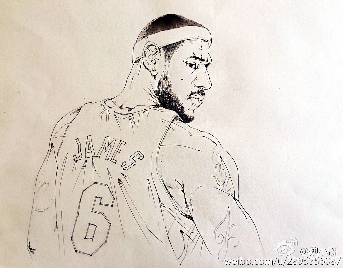 手绘NBA