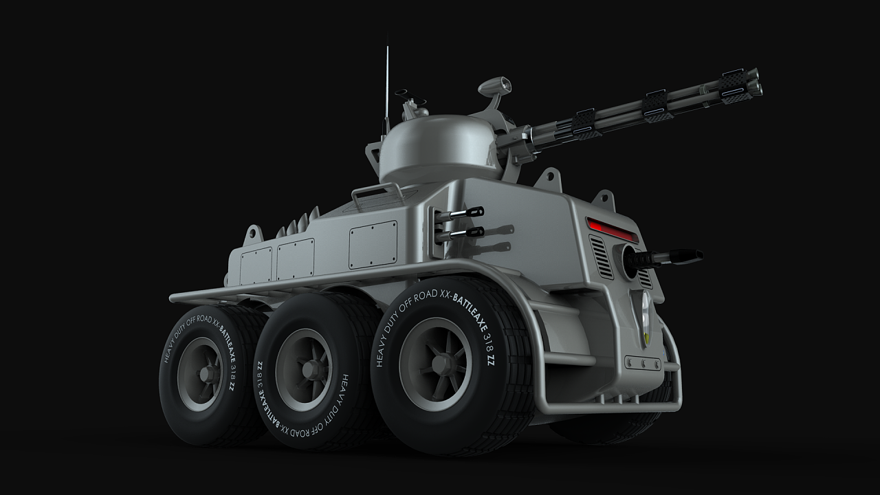 创意战车-渲染练习