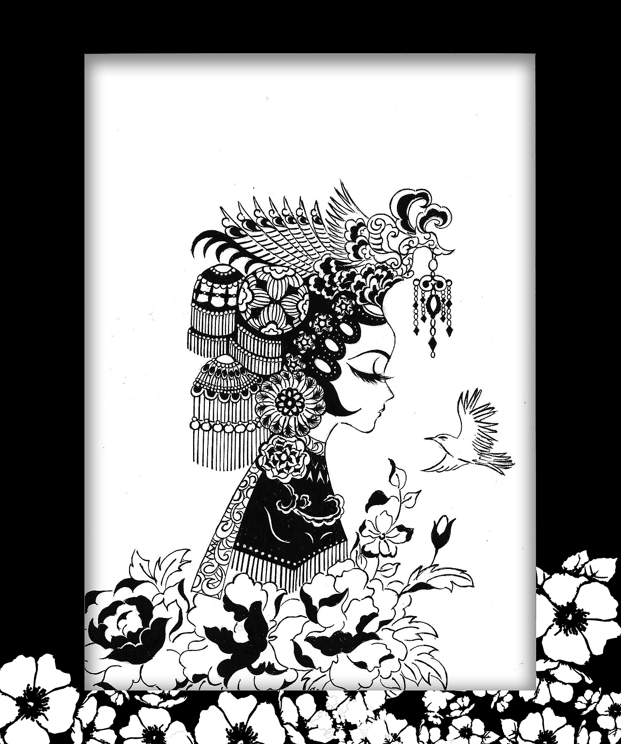 刀马旦,醉世一场梦