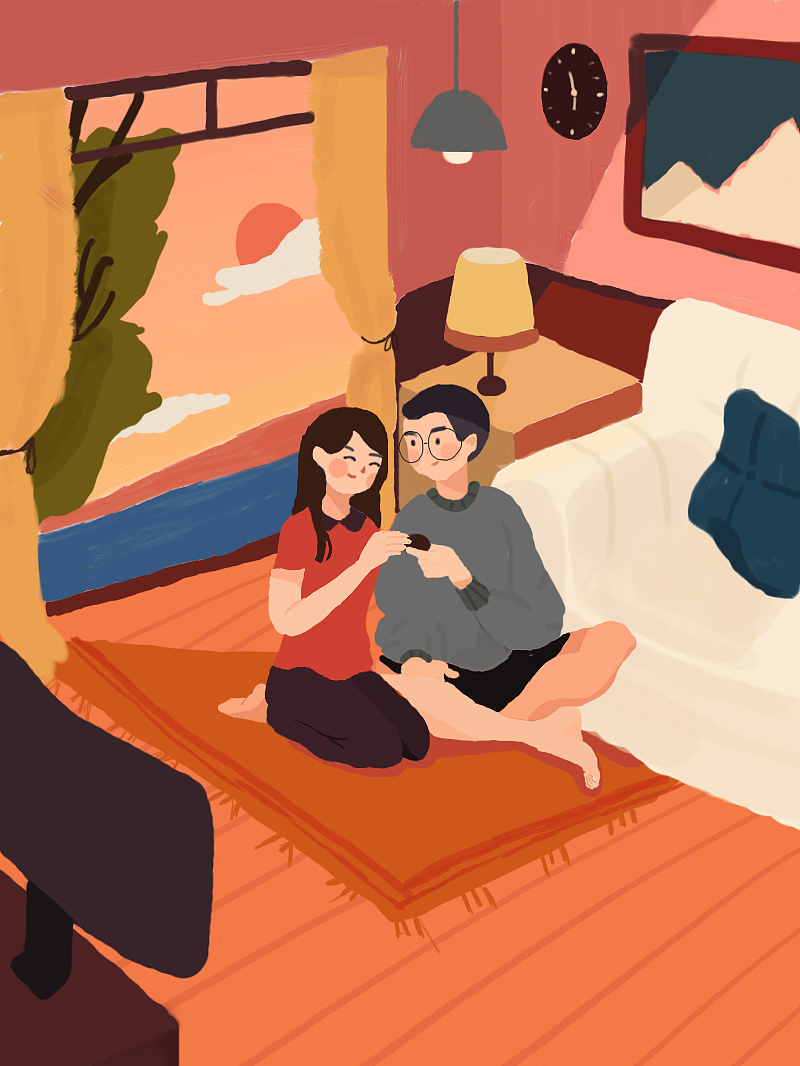 练习插画（图ZMTE3MTY0NTk2） - 绘本 - 站酷设计师稀饭丫原创素材 - 站酷ZCOOL