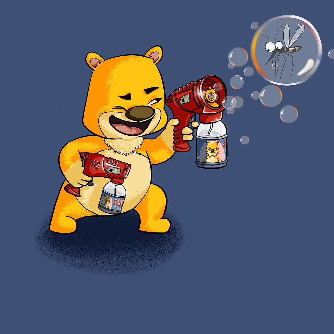 “有熊”造型设计