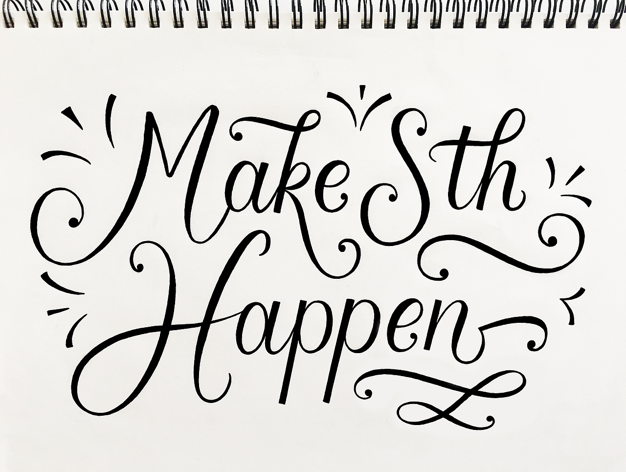 Hand Lettering NO.27