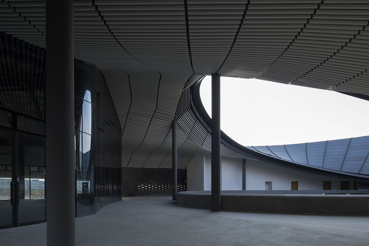 带跑道的“飞船码头”|徐汇西岸新渡口—游客集散中心