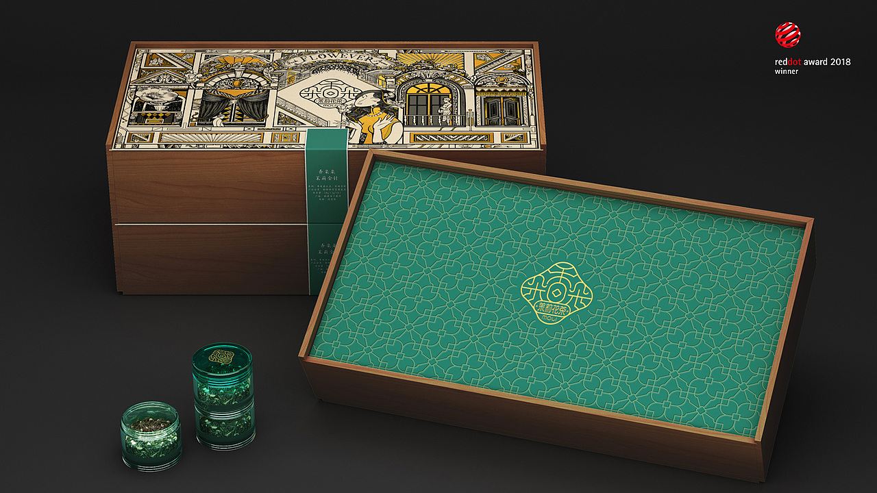 品品香白茶X潘虎|张爱玲版江南文艺茉莉花茶·香朵朵