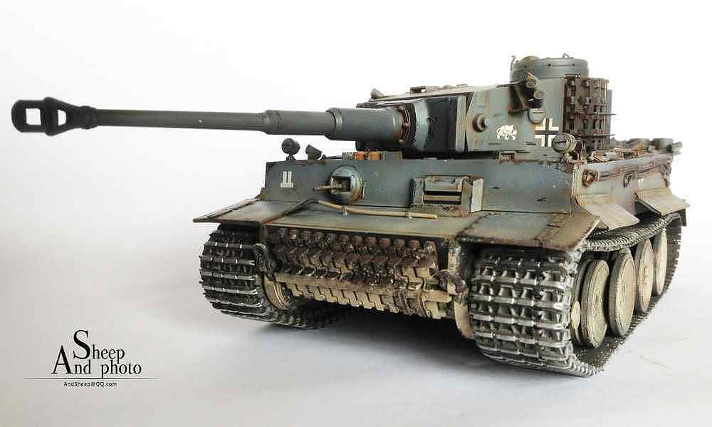 战场霸主 虎1前期型全套改件