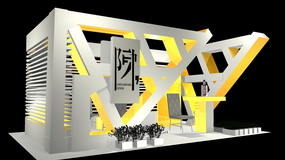 展位效果图（图ZMTczOTM3Nzc2） - 其他三维 - 站酷设计师设计狮Ming原创素材 - 站酷ZCOOL