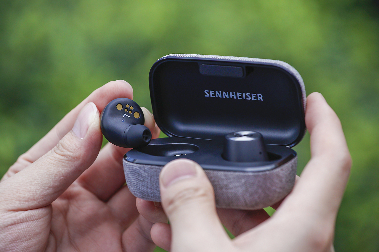 森海塞尔Momentum真无线蓝牙耳机