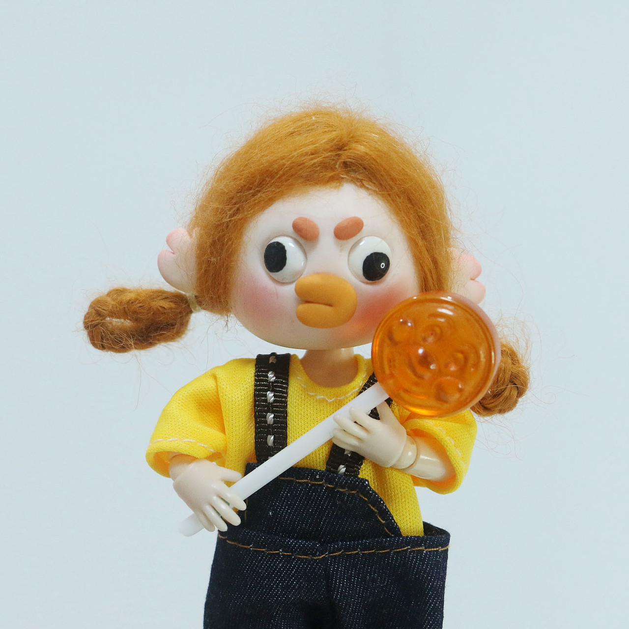 SourSoda叹酸制造所手工粘土娃娃