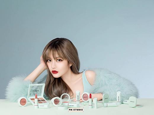 美妆TVC视频 I 周扬青CODE MINT x TPstudio