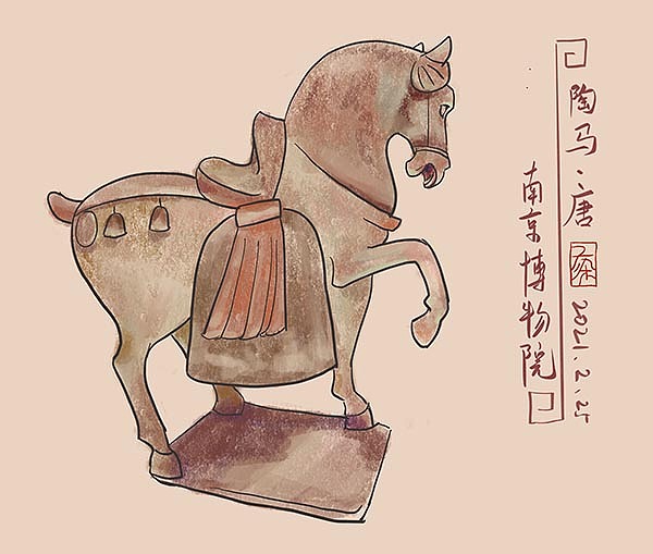 南京博物院绘记