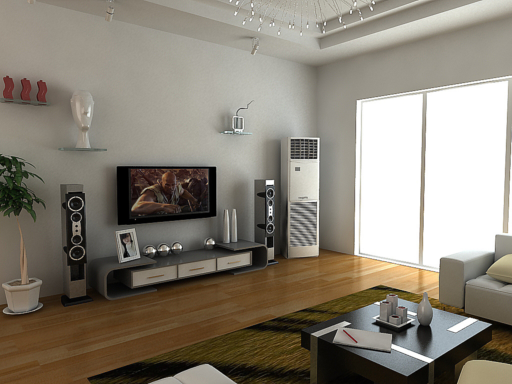 居家室内设计效果图