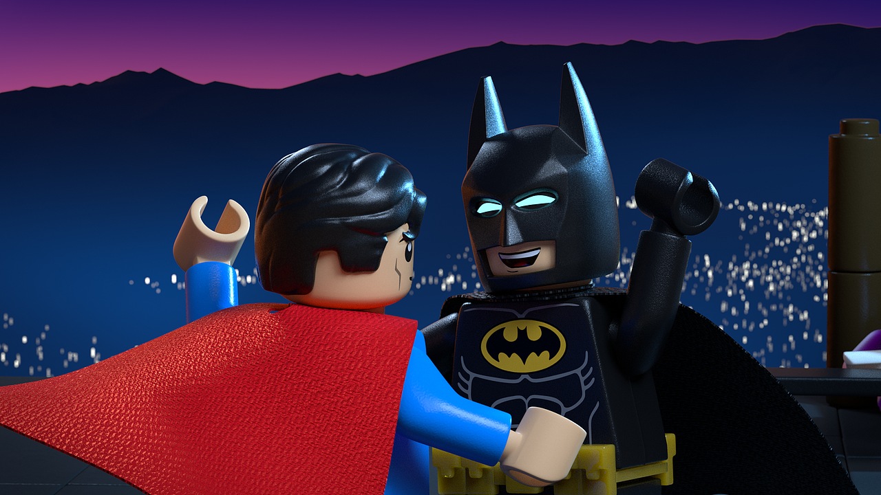 La La Gotham（图ZNzM0MTE1OTY=） - 场景 - 站酷设计师炎之猎人原创素材 - 站酷ZCOOL