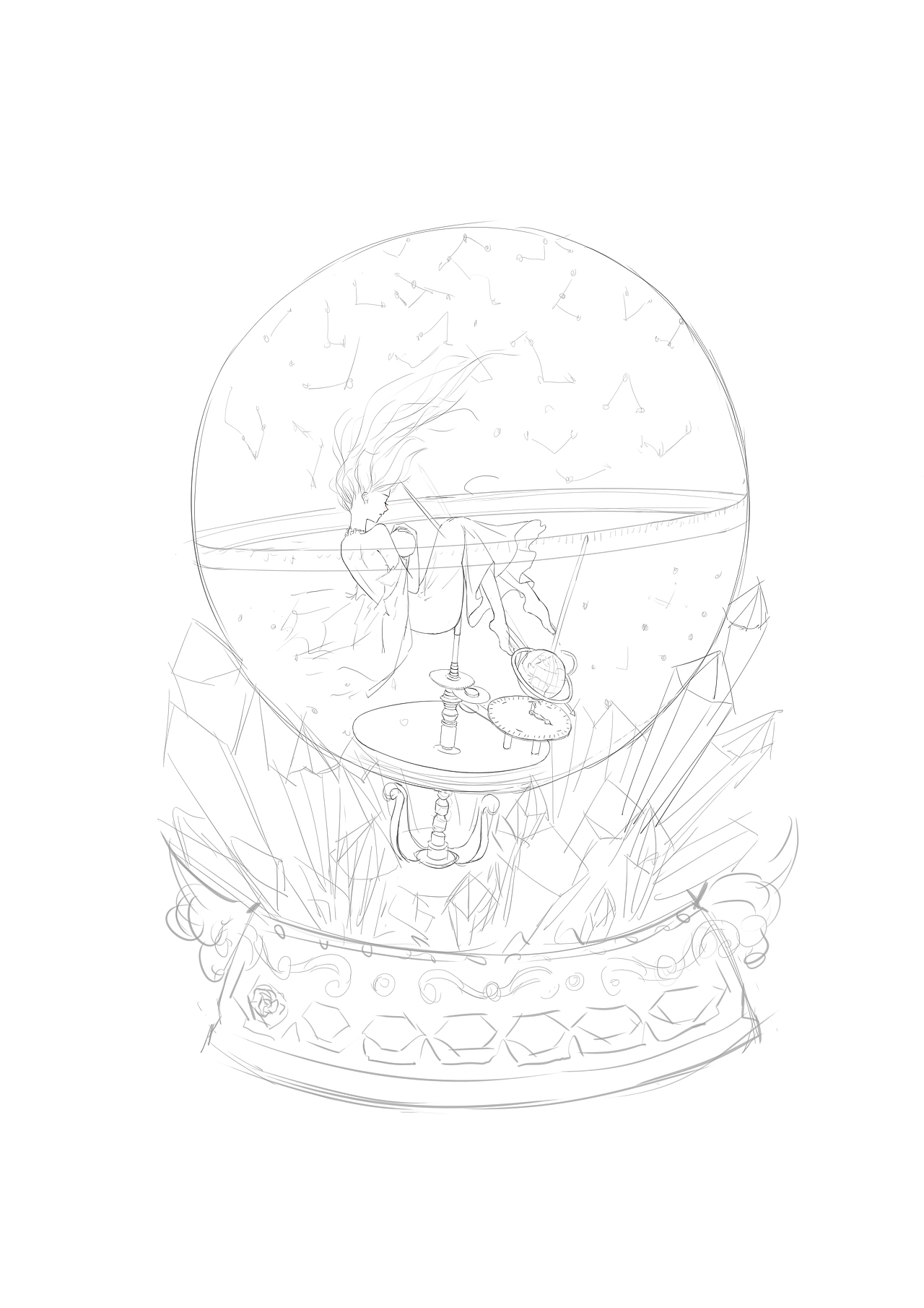 绘画练习（图ZMTE4MTU2NTI4） - 创作习作 - 站酷设计师森林味的曲奇Vv原创素材 - 站酷ZCOOL