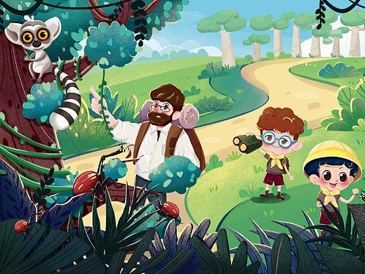 马达加斯加探险记