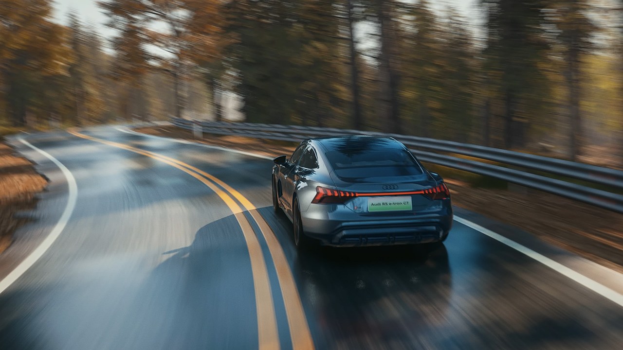 奥迪RS e-tron GT上市CG影片（图ZMzI5NzIwMjcy） - 机械/交通 - 站酷设计师果合原创素材 - 站酷ZCOOL