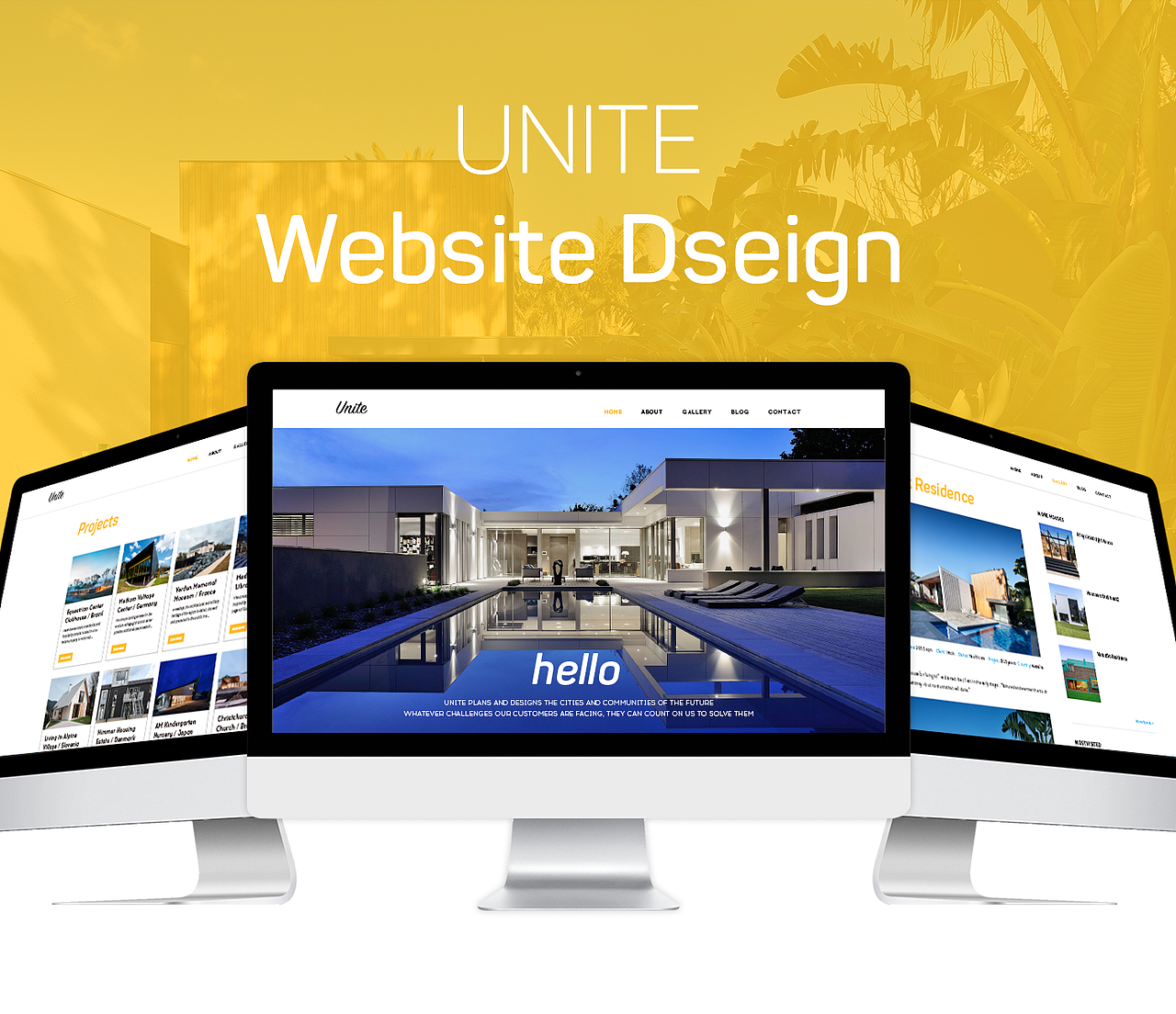 UNITE Website Concept（图ZNTE5NjQxMDQ=） - 企业官网 - 站酷设计师Stone_design原创素材 - 站酷ZCOOL