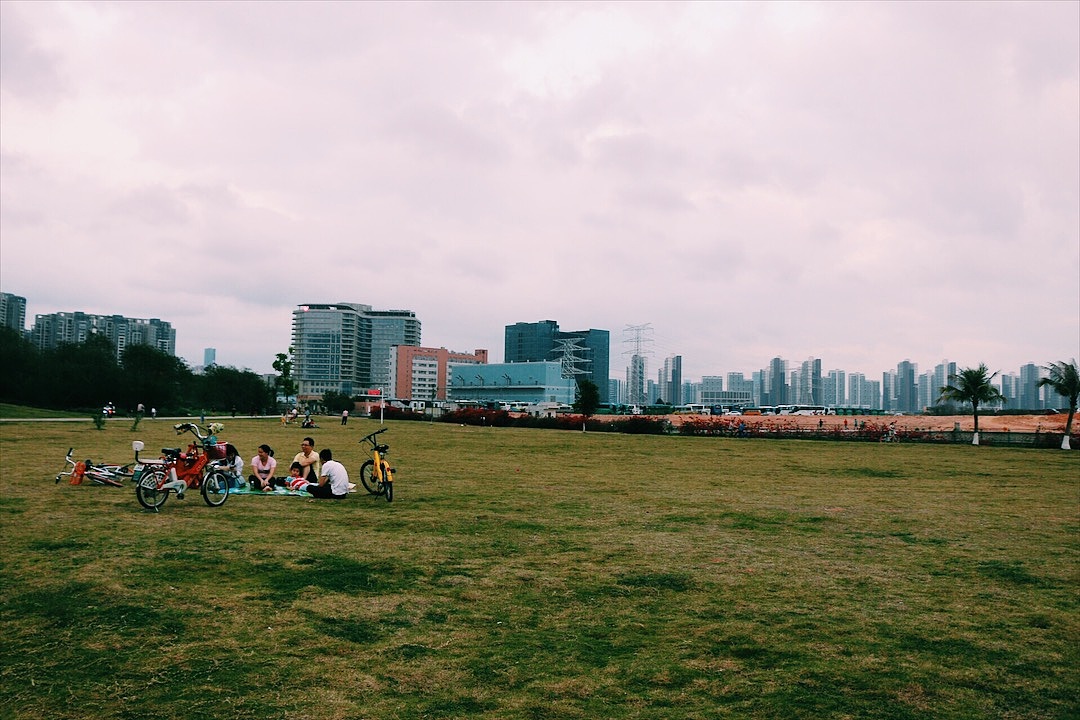 深圳地铁临海站摄影