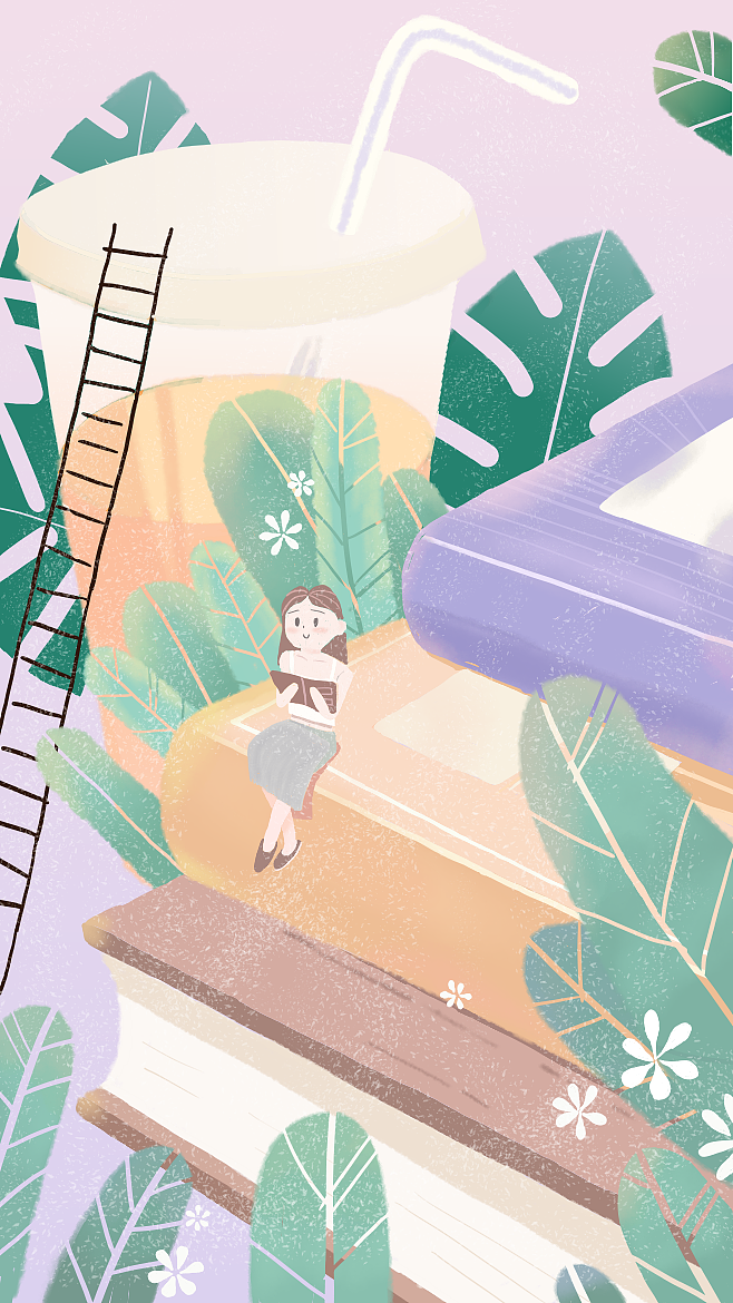插画手绘（图ZMTI1NzQ0NTYw） - 创作习作 - 站酷设计师Z59358934原创素材 - 站酷ZCOOL