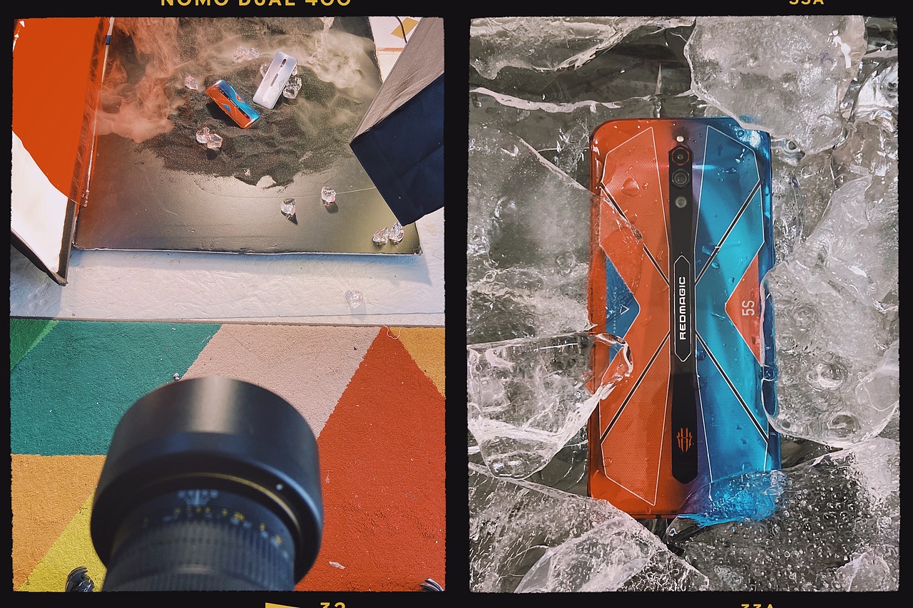 红魔5S游戏手机&努比亚Watch柔性屏手表拍摄（图ZMjE5NTk2Mzky） - 产品摄影 - 站酷设计师挥霍青春WU原创素材 - 站酷ZCOOL