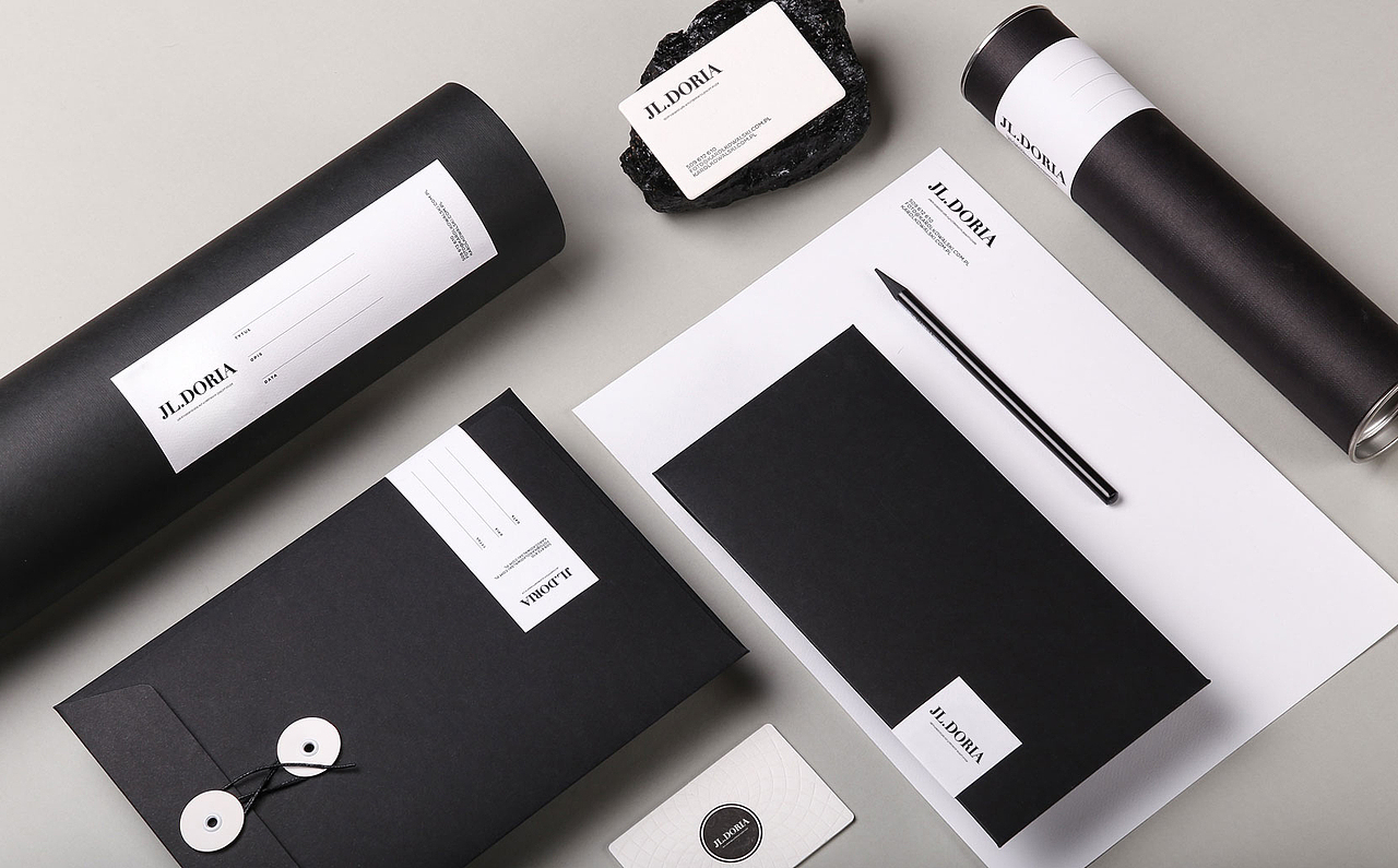 吉林朵瑞娅  —— JL.DORIA朵瑞娅LOGO、VI设计