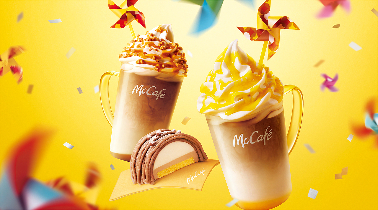 McCafe麦咖啡好运新品