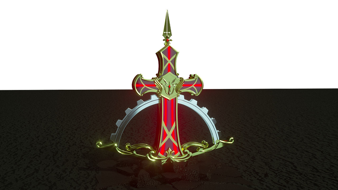 【建模】崩坏3犹大的誓约