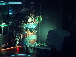 蒸汽朋克哆啦A梦