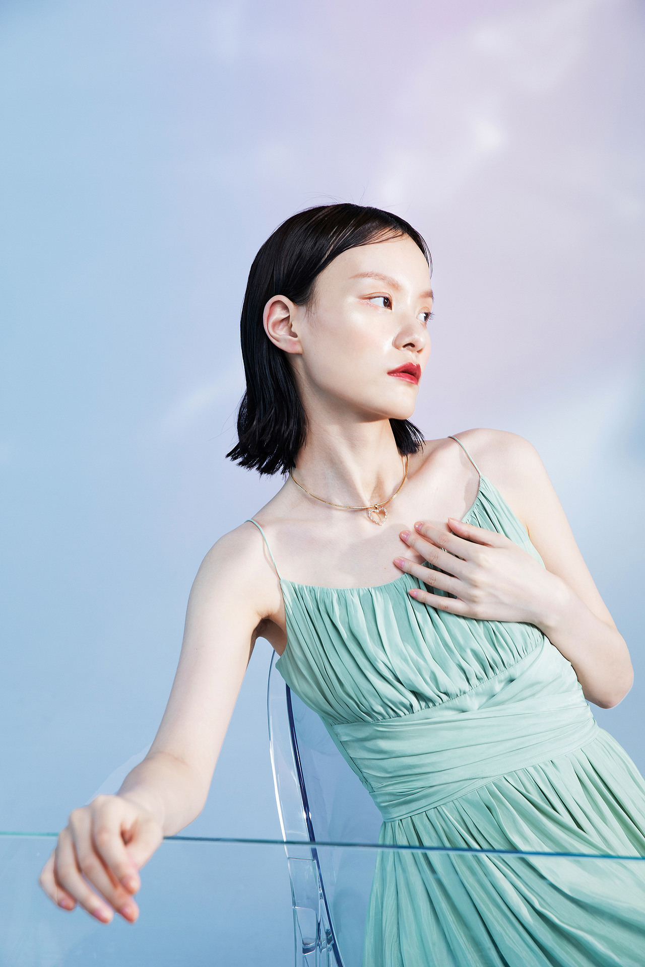 饰品拍摄之《邂逅深海系列》