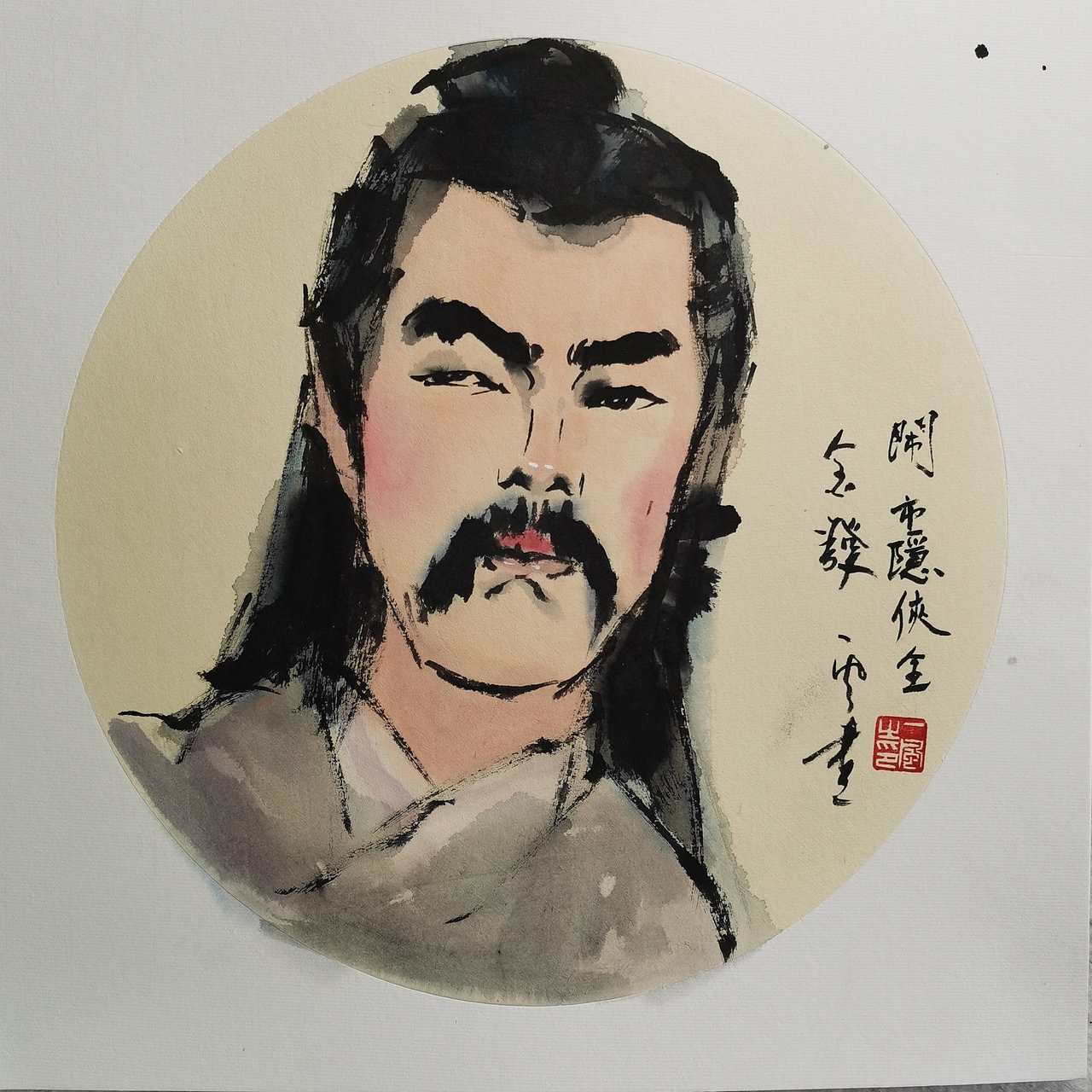 83版射雕人物水墨漫像（图ZMjgyMjkwMzQw） - 单幅漫画 - 站酷设计师一风老师原创素材 - 站酷ZCOOL
