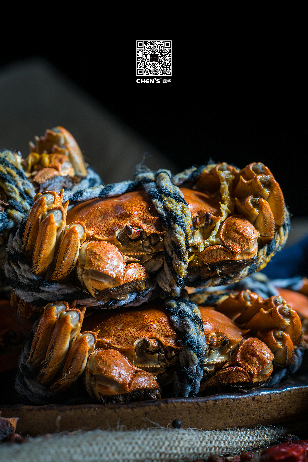 秋黄【大闸蟹】（图ZMTI5NzE0Njk2） - 产品摄影 - 站酷设计师摄影师潘钦锐原创素材 - 站酷ZCOOL