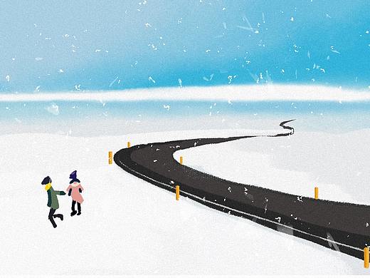 雪地（个人主页-ZMzE0OTQzMjQ=） - 创作习作 - 站酷设计师wang小新原创素材 - 站酷ZCOOL