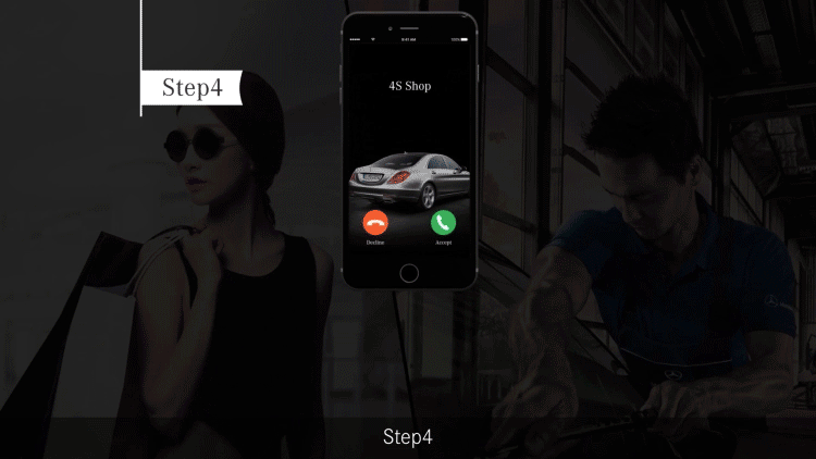 奔驰上门取送车保养服务-MG动画视频（图ZMTQzNDQxOTM2） - Motion Graphic - 站酷设计师壹道闪电动画原创素材 - 站酷ZCOOL