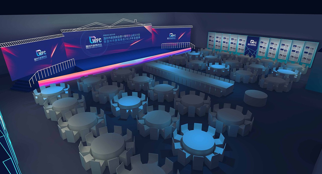 温州市家具商会第十届理事会成立大会暨年会盛典（图ZMjU1MDkxMTk2） - 其他三维 - 站酷设计师zxunli原创素材 - 站酷ZCOOL