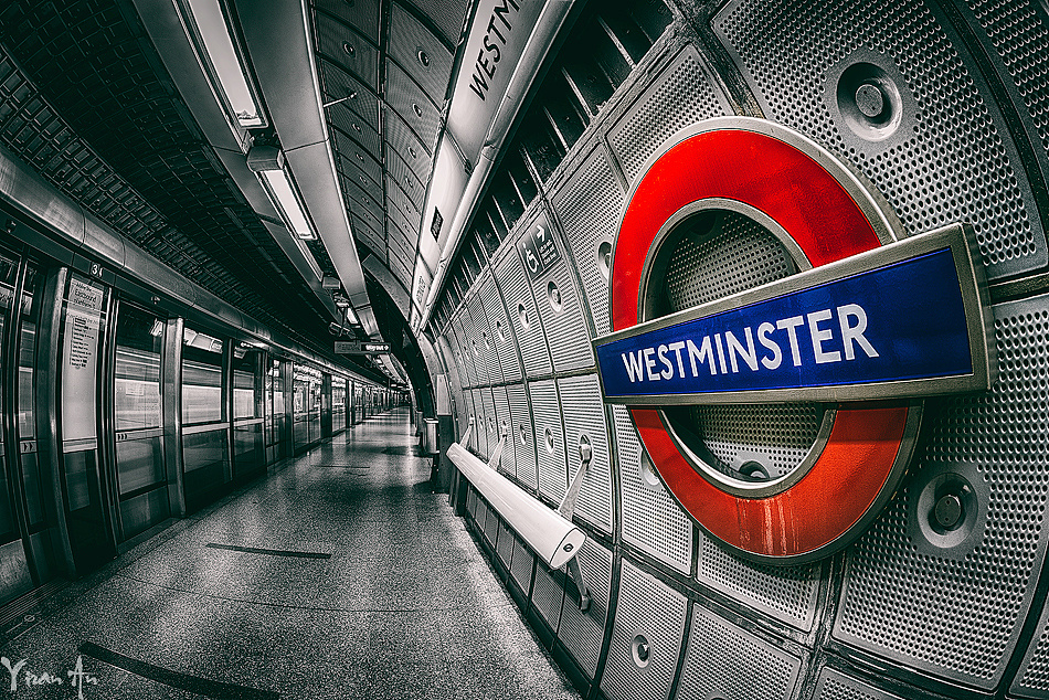 近期拍的伦敦地铁