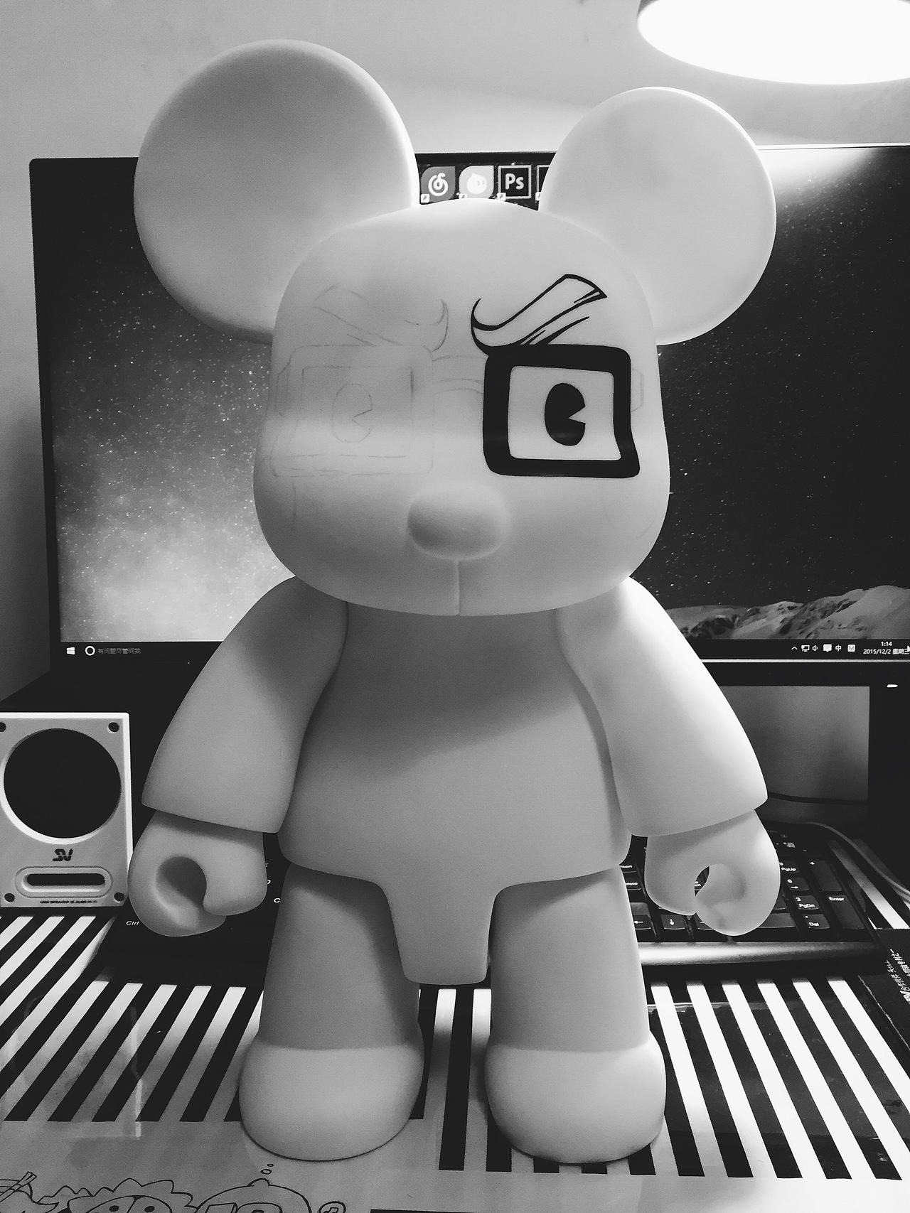 暴力熊涂鸦（图ZMzg1Mzk1Mjg=） - 新锐潮流插画 - 站酷设计师Danson东子原创素材 - 站酷ZCOOL