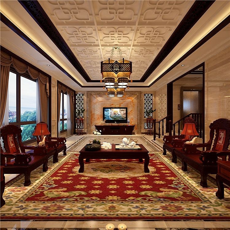 沈阳别墅室内装修风格_沈阳意设计装饰