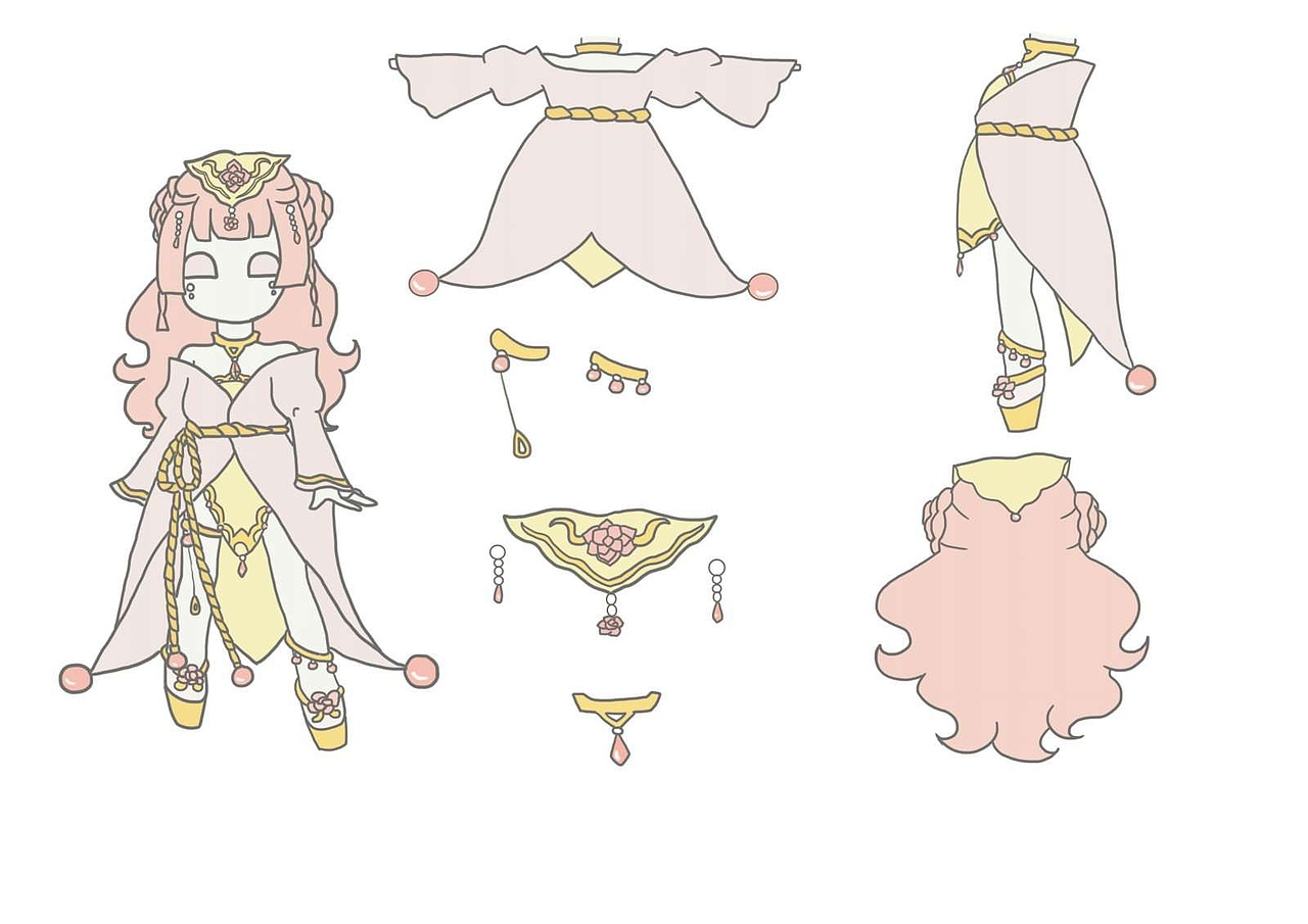 雲朵家族～夏季輕舞