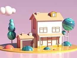 C4D练习