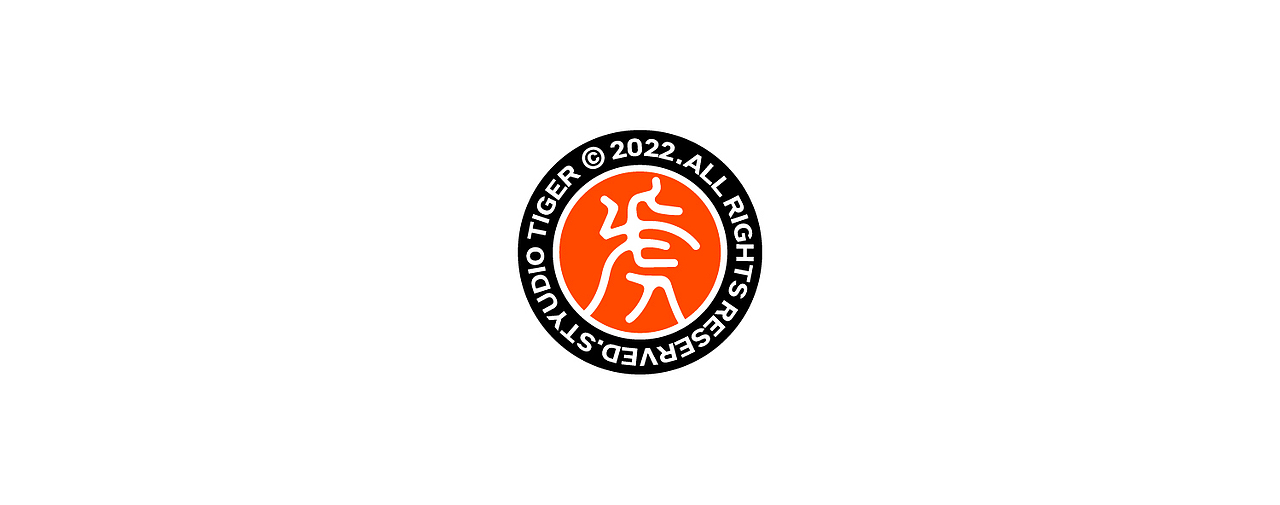 国风餐饮LOGO品牌字体设计