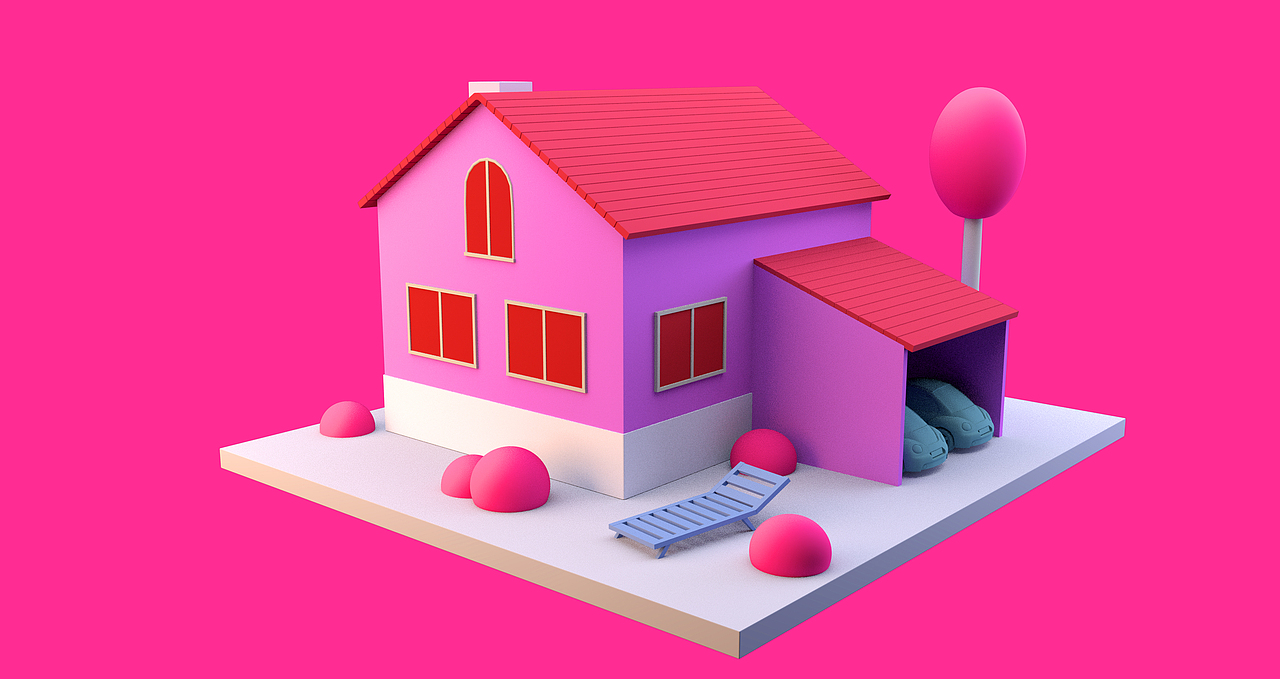 三维 卡通小练习（图ZMTQ5MDE5ODg4） - 动画/影视 - 站酷设计师N2C总部原创素材 - 站酷ZCOOL