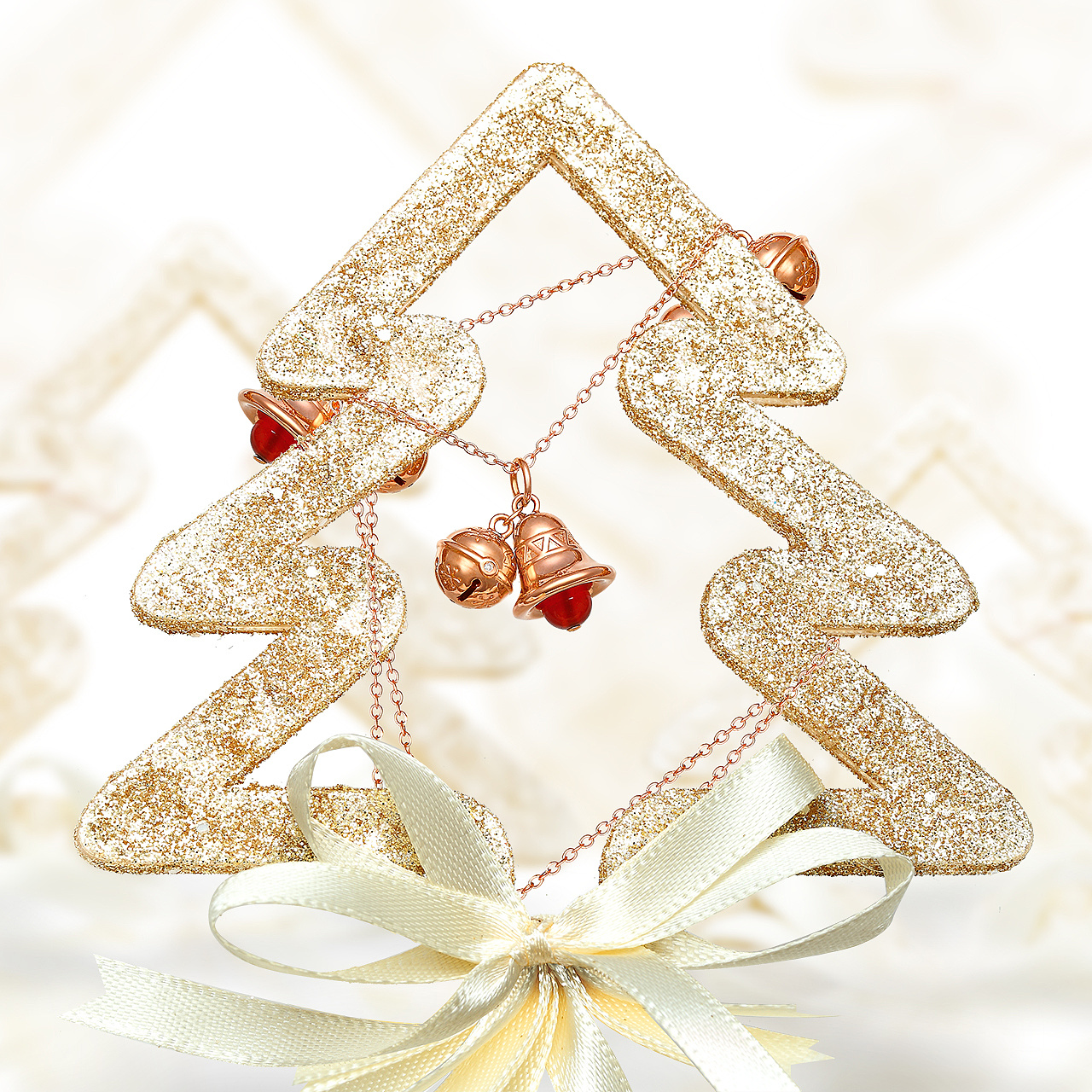 你是铃儿,我是叮当—因为铃儿想叮当(商业首饰作品)|手工艺|首饰设计