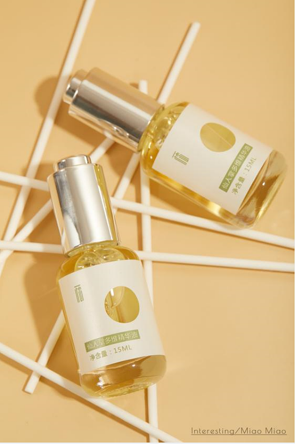 产品拍摄 仙人掌精华油拍摄 商业摄影 创意摄影 广告拍