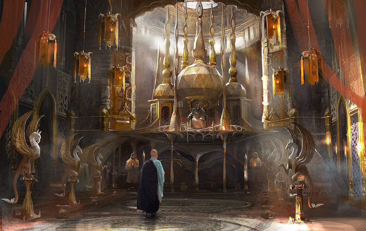 三打白骨精概念设计（图ZNDI1Njc2MDQ=） - 概念设定 - 站酷设计师阿司匹零CG原创素材 - 站酷ZCOOL