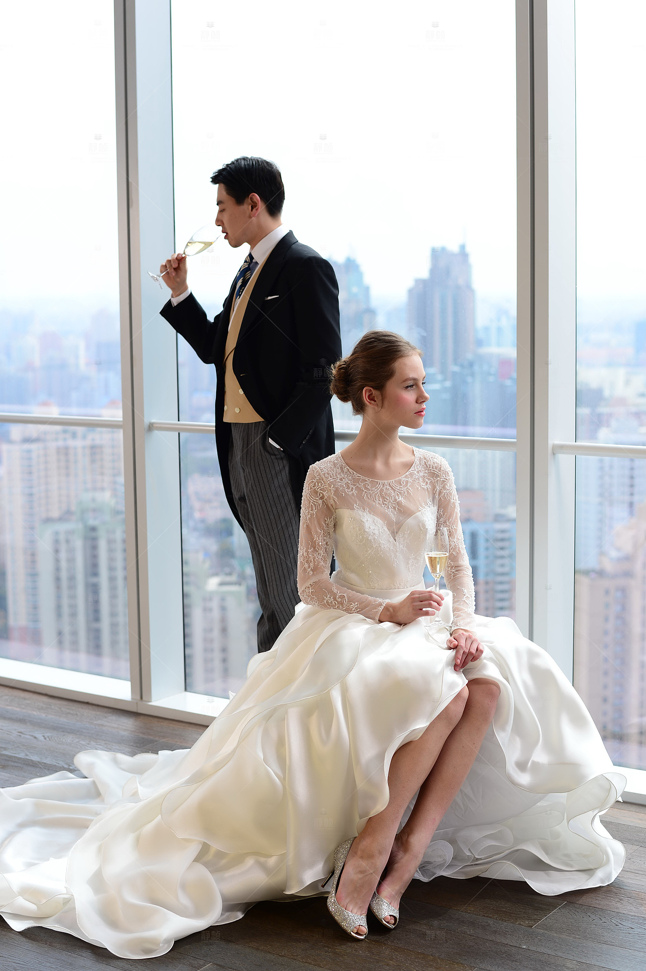 服装-婚纱 摄影后期修饰