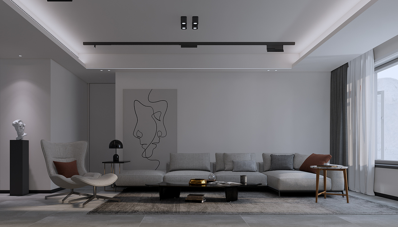 室内设计效果图练习集