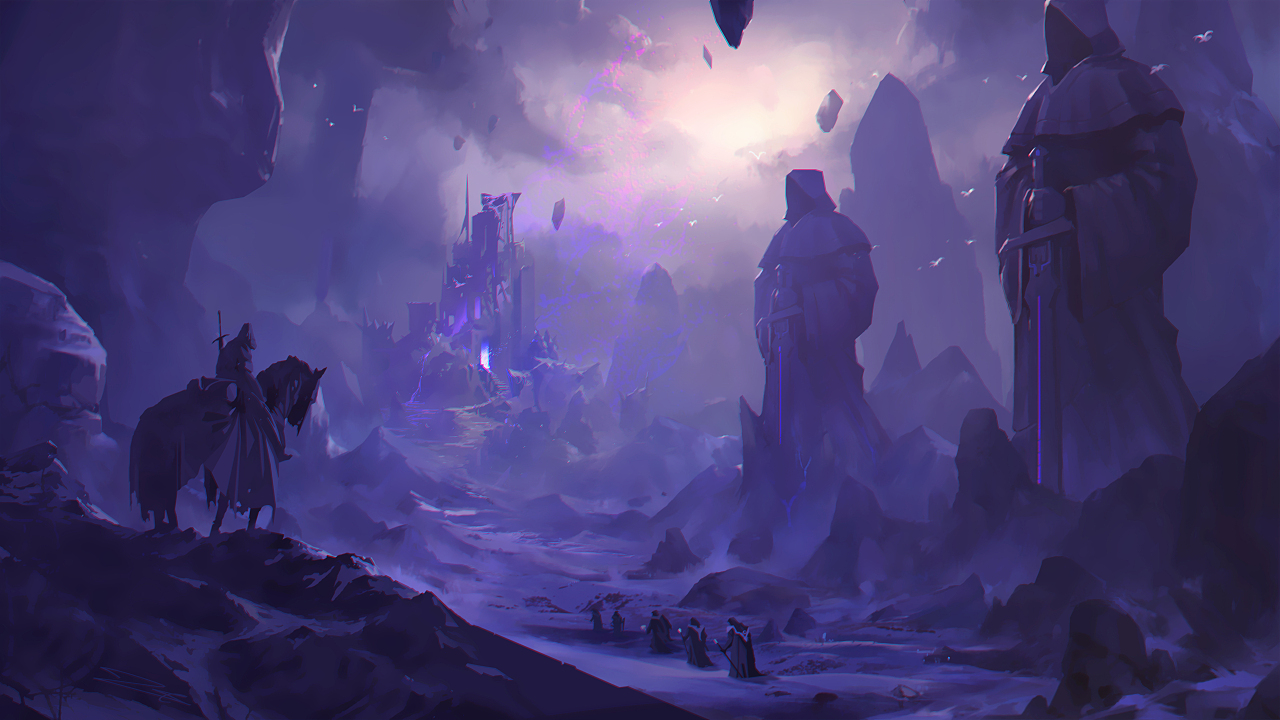 场景 科幻 平涂 厚涂 角色设计 概念设计