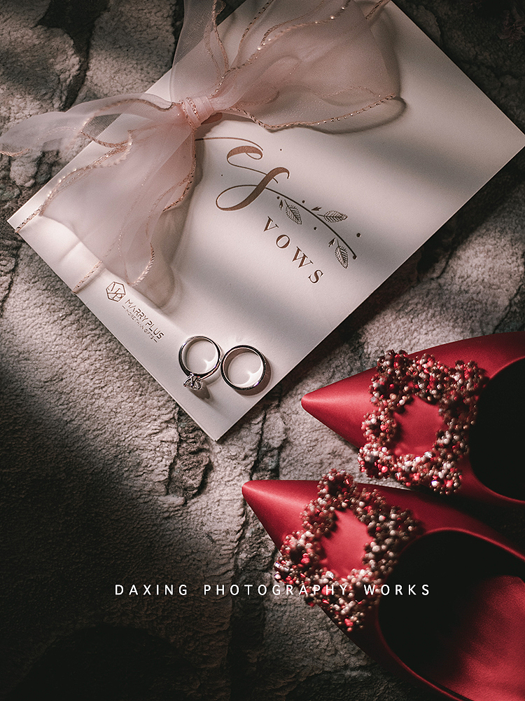 婚礼摄影/心动的信号