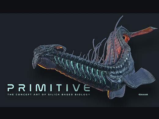 Primitive（原语）-硅基生物概念短片#青春答卷2018#
