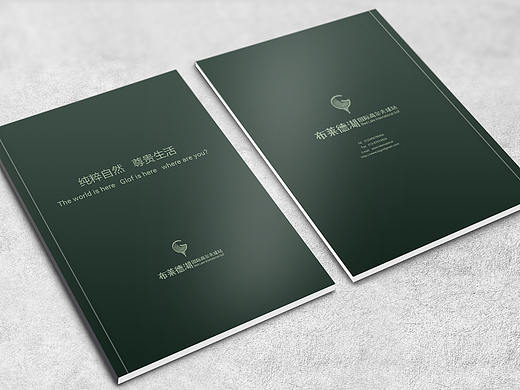 高尔夫画册