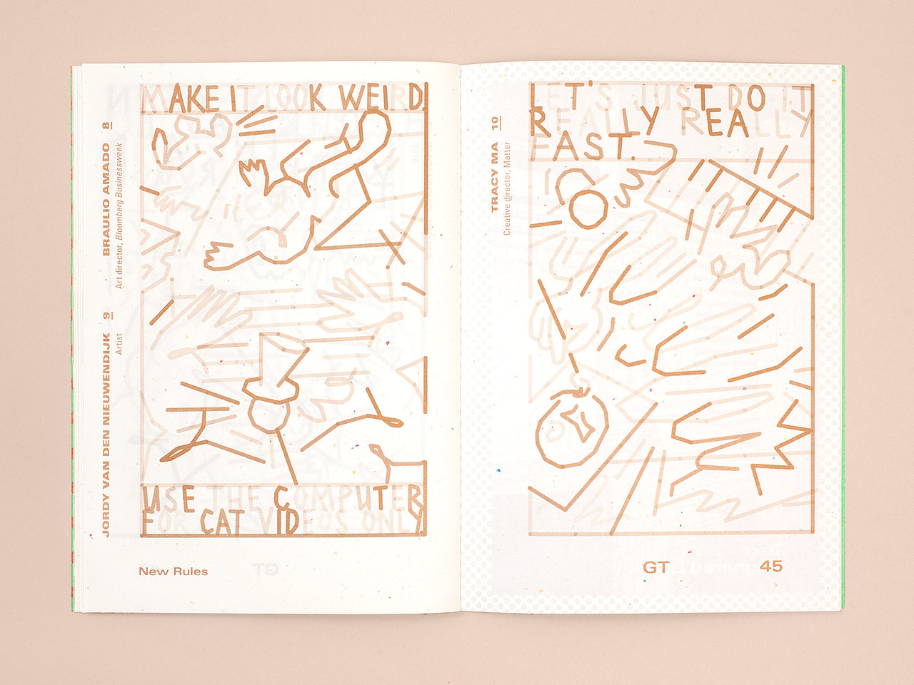 设计分享/ “Gratuitous Type Issue 4.5” magazine